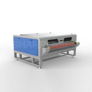 CC1610A auto-feeding laser cutting machine