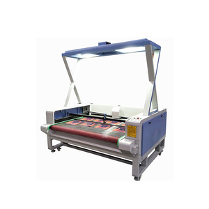 CC1610A autofeeding laser cutting machine with Camera