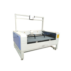 CC1390 laser cutting machine with projector