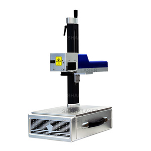 2019 Intelligent fiber laser marking machine