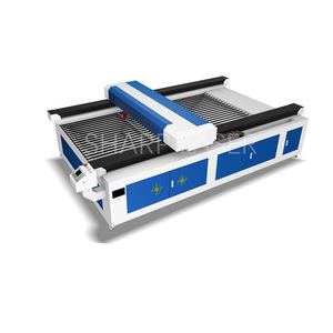 CC1325M metal and nonmetal co2 laser cutting machine