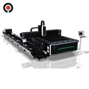 CF1530T fiber laser cutting machine for sheet metal and tube