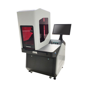 MF20TE Table and Enclosed type fiber laser marking machine