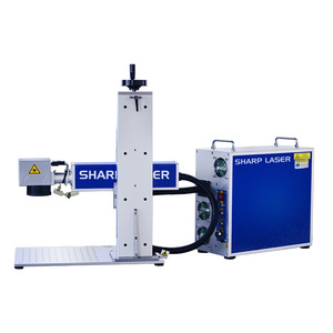 MF20BS body Separated fiber laser marking machine